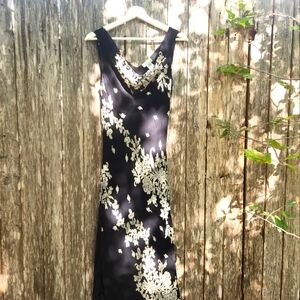 Vintage Y2K Paradise New York Slip Dress